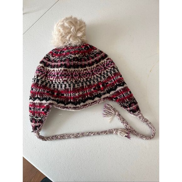 J Jill Fair Isle Sweater and hat - L - Picture 3 of 11